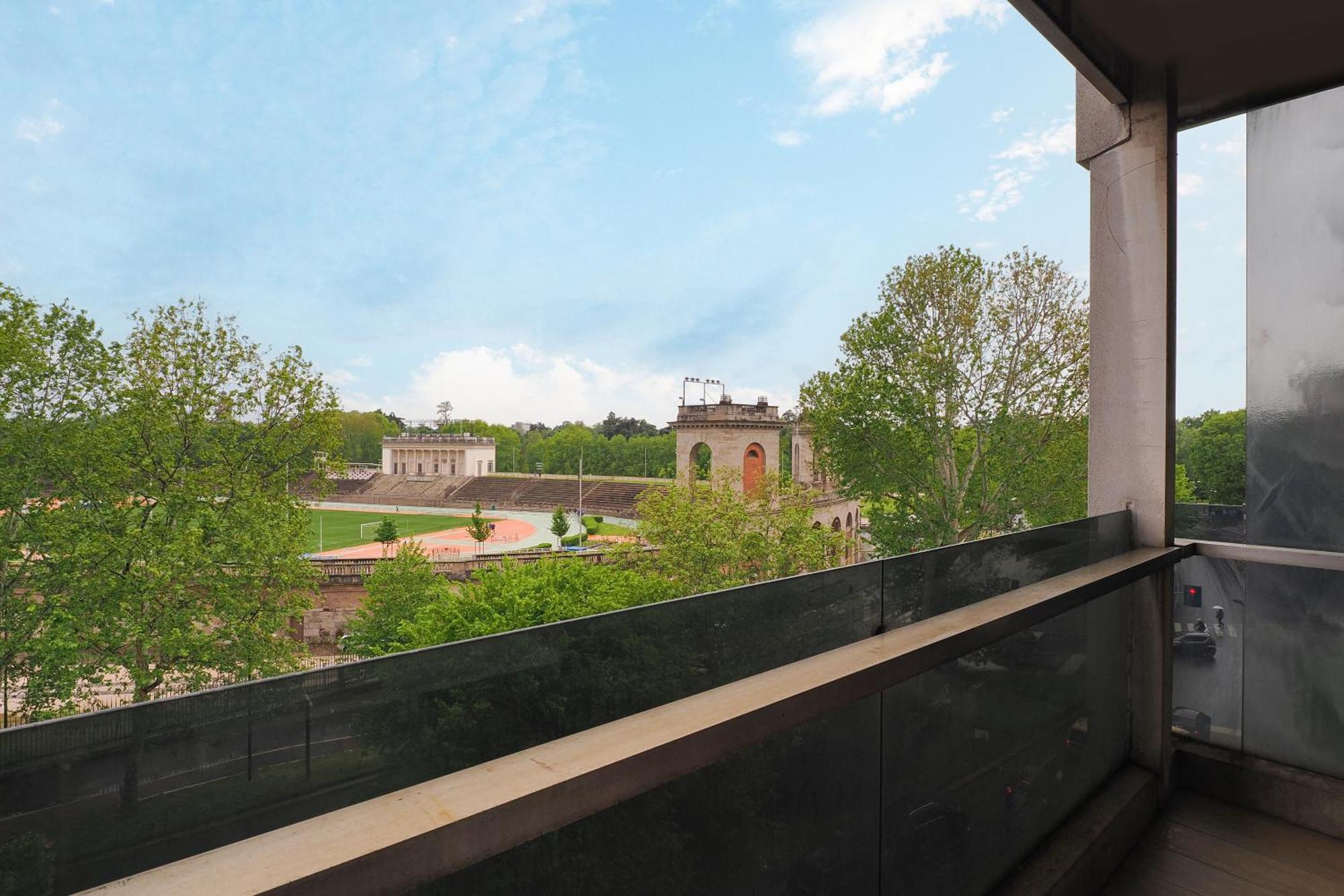 Splendida Vista Sul Parco - 2 E 2 Bagni Appartement Milan