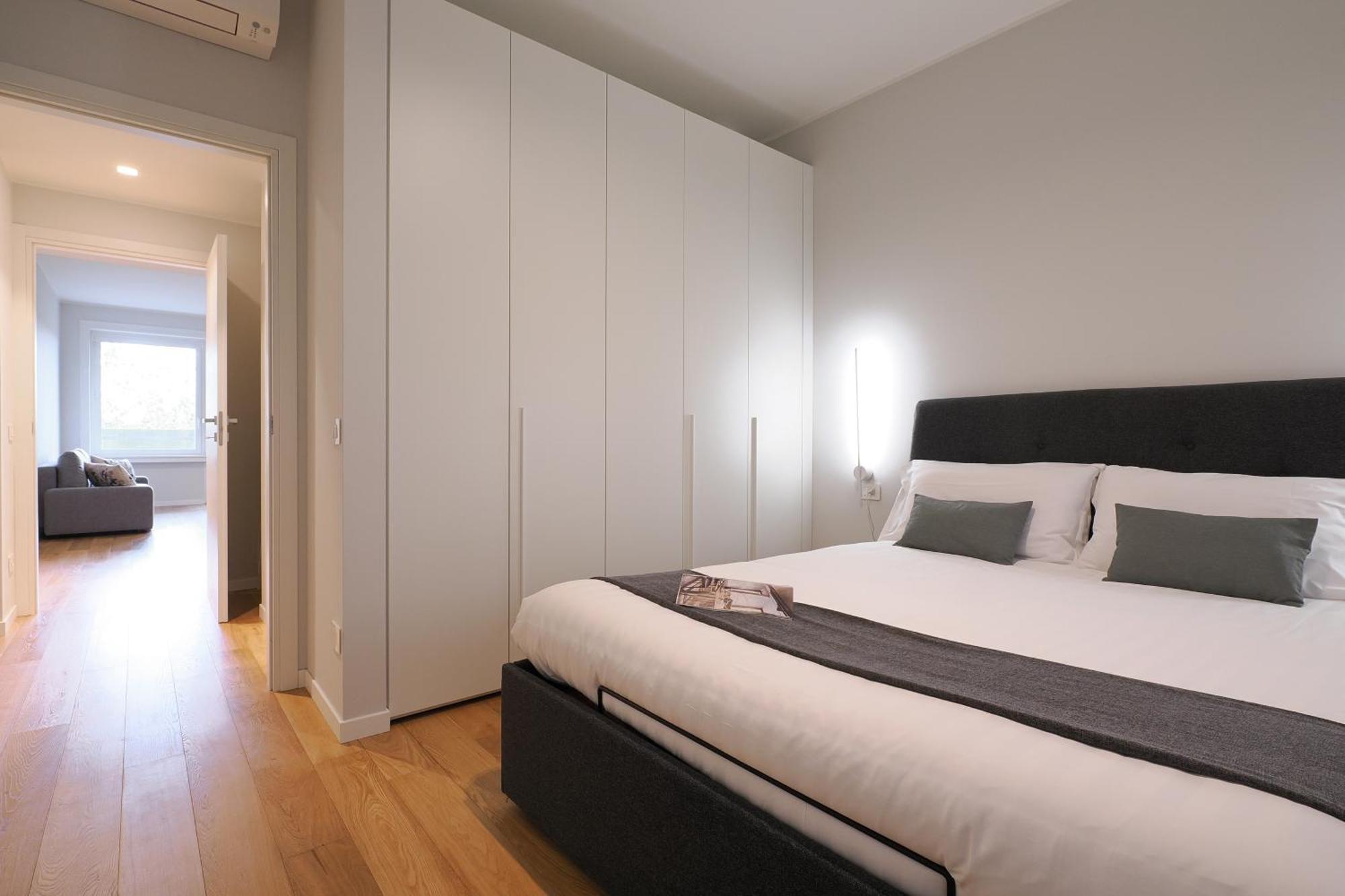 Appartement Splendida Vista Sul Parco - 2 E 2 Bagni Milan