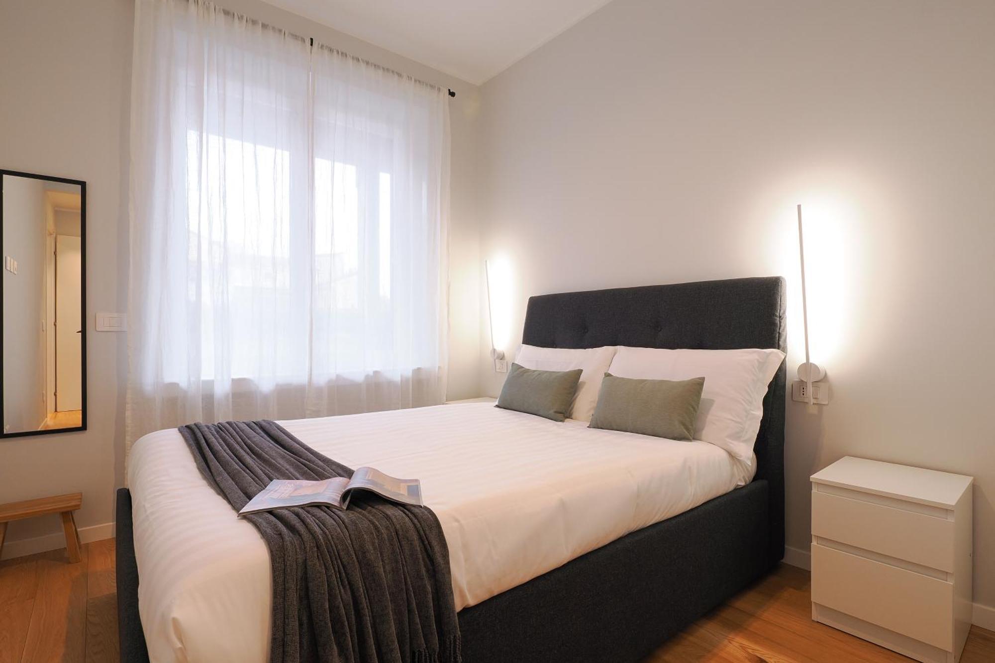 Splendida Vista Sul Parco - 2 E 2 Bagni Appartement