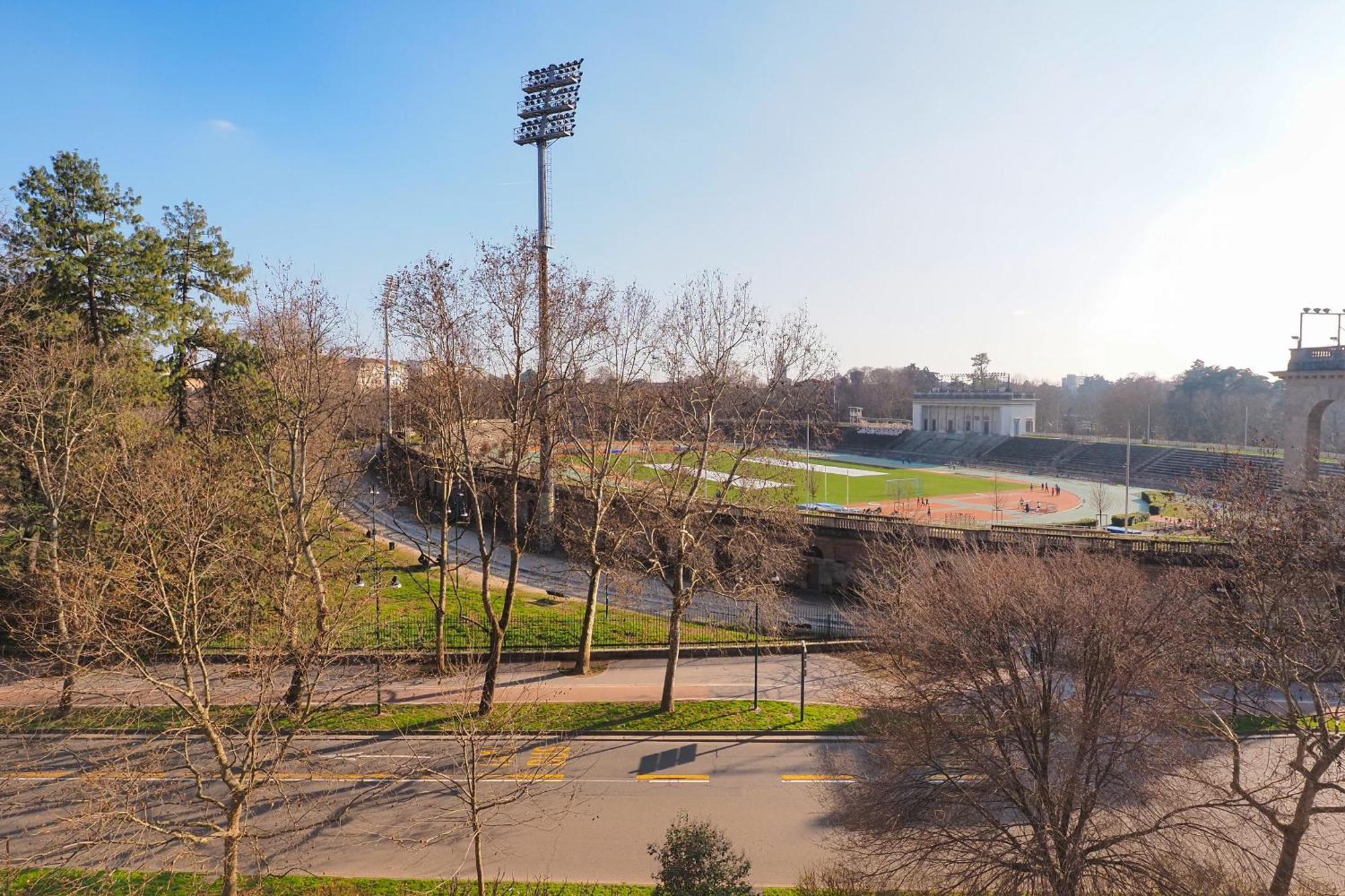 Appartement Splendida Vista Sul Parco - 2 E 2 Bagni *