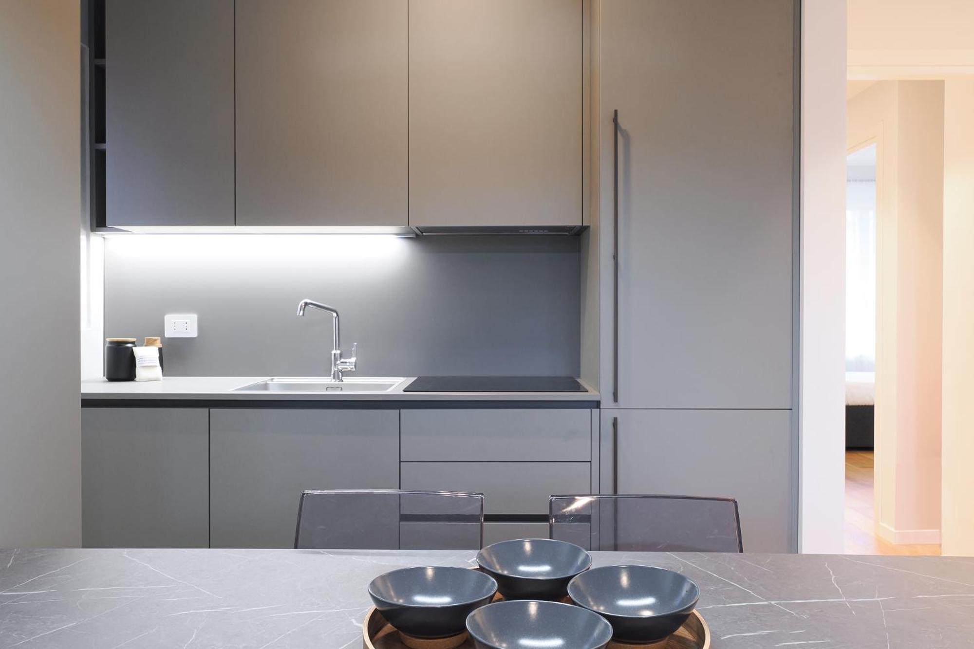 Appartement Splendida Vista Sul Parco - 2 E 2 Bagni