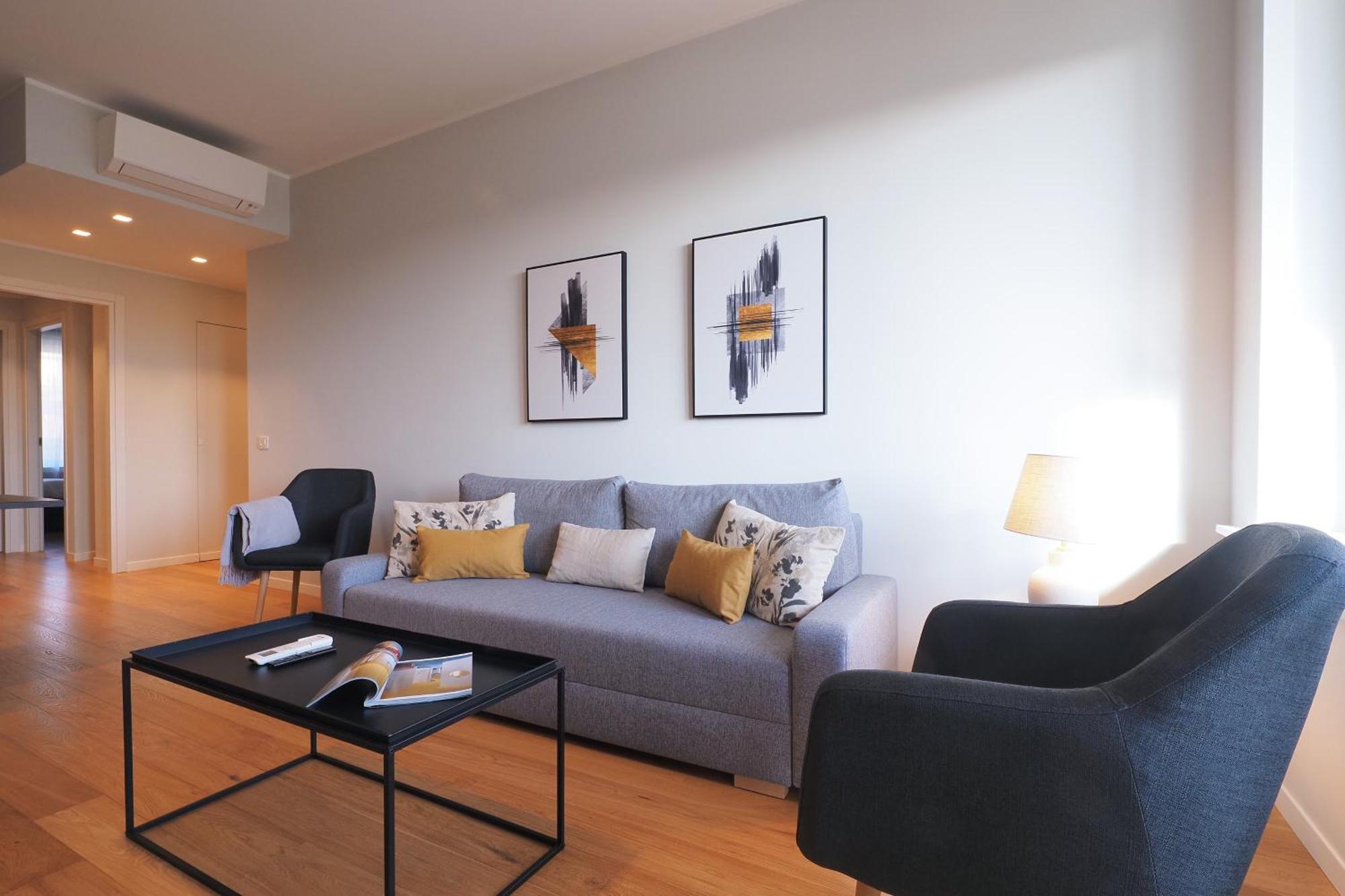 Splendida Vista Sul Parco - 2 E 2 Bagni Appartement *