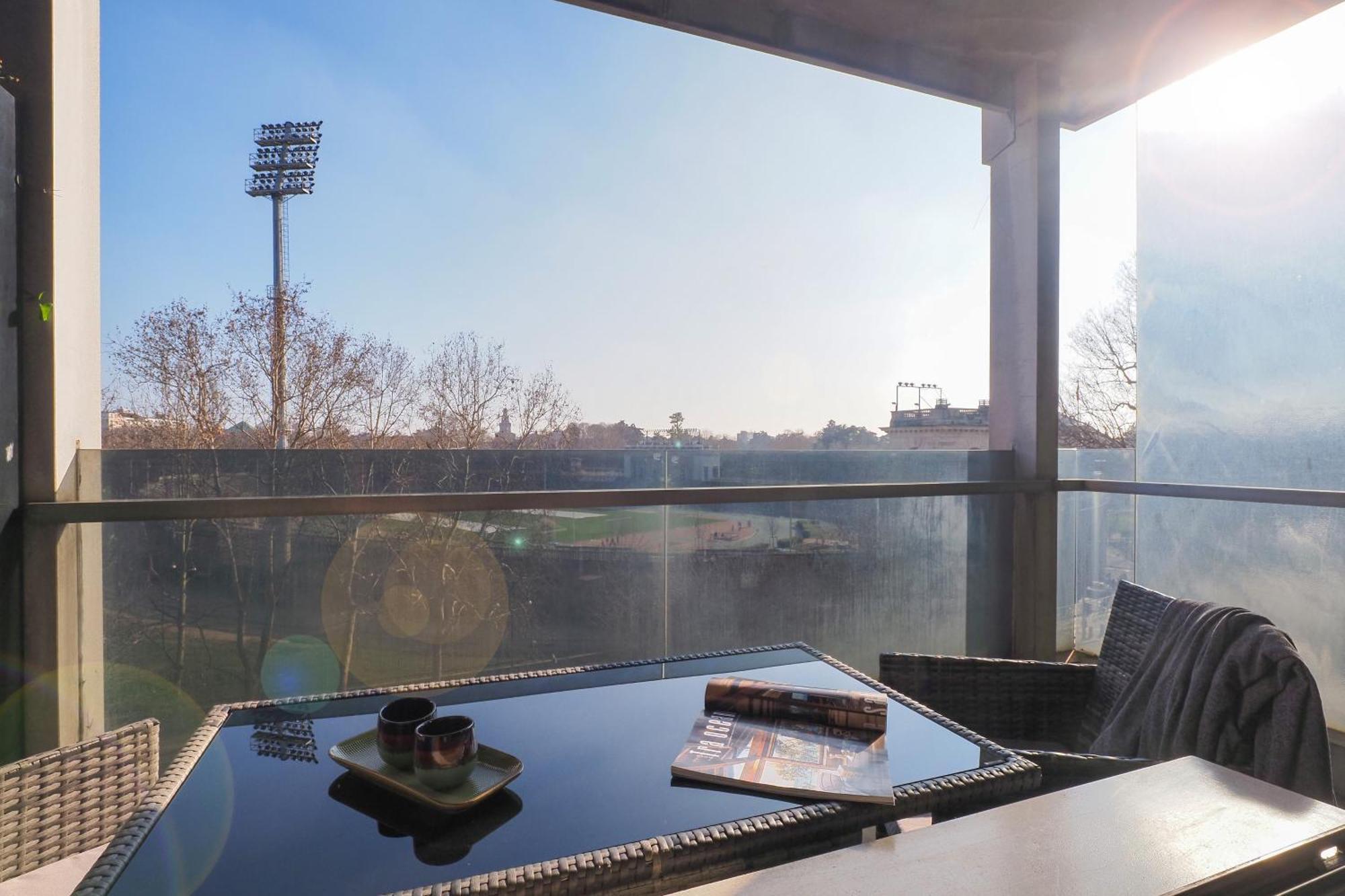 Appartement Splendida Vista Sul Parco - 2 E 2 Bagni