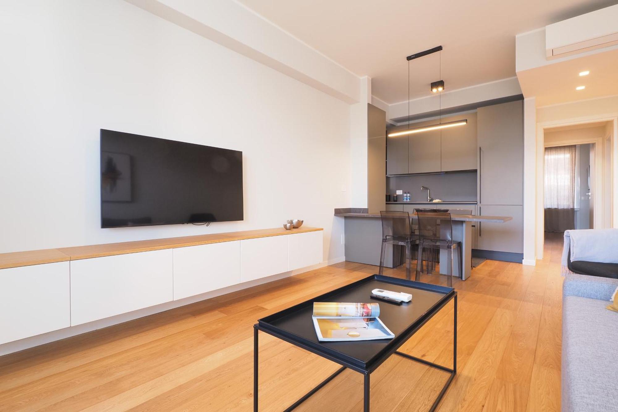Appartement Splendida Vista Sul Parco - 2 E 2 Bagni