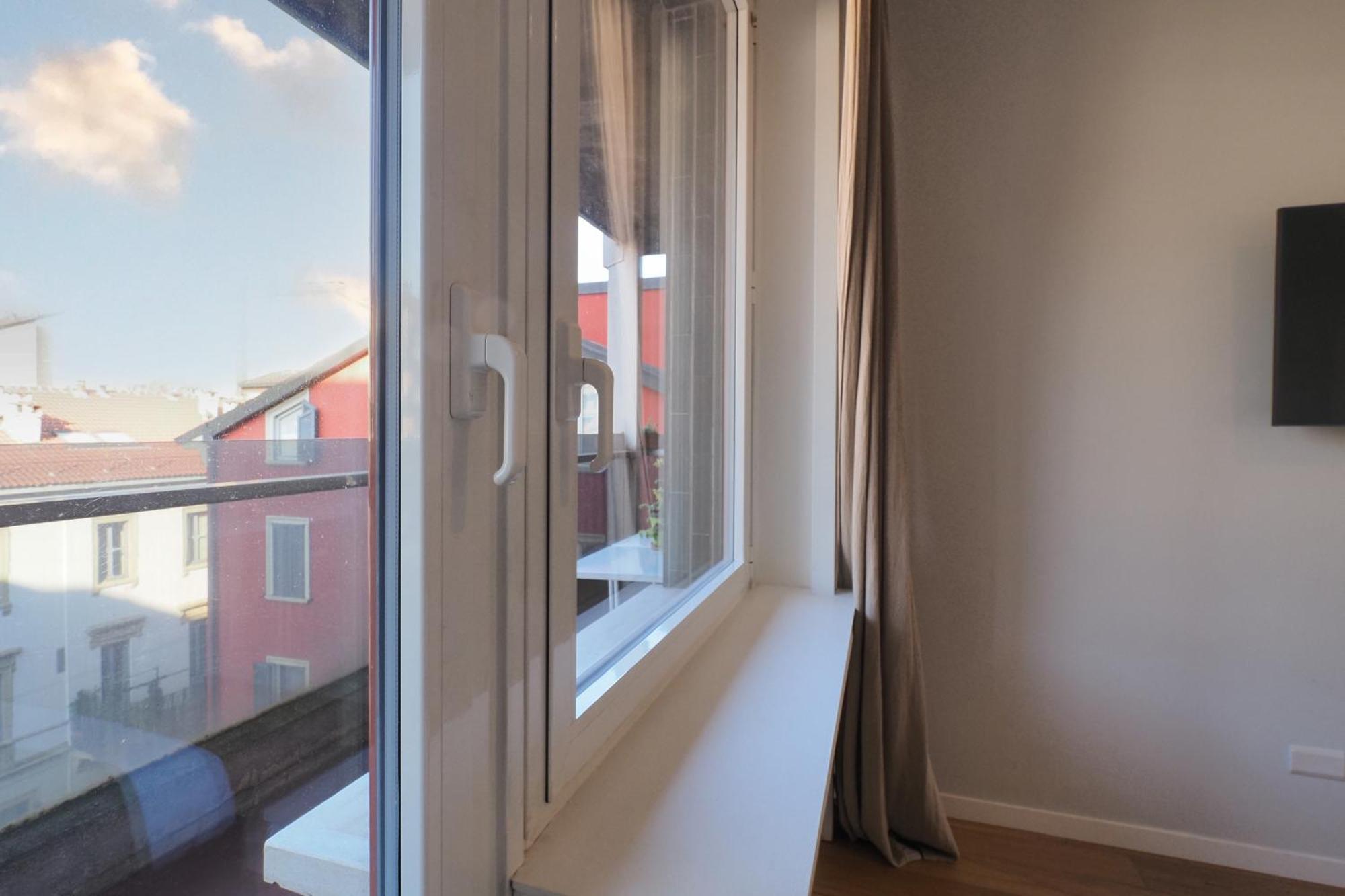 Splendida Vista Sul Parco - 2 E 2 Bagni Appartement Milan