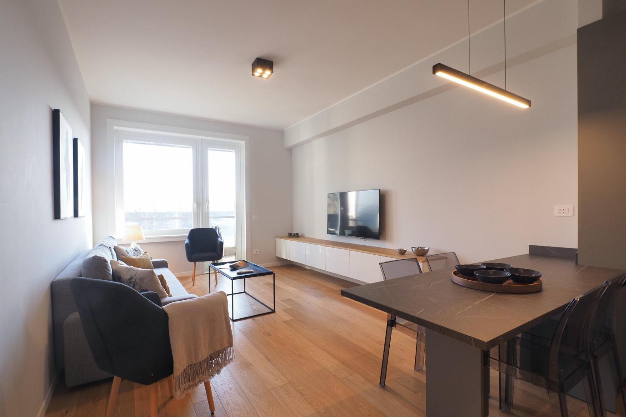 Splendida Vista Sul Parco - 2 E 2 Bagni Appartement